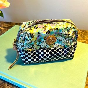 Tory Burch cosmetic bag authentic pre loved